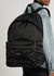 Oversized XL black satin backpack - Balenciaga