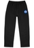 X NASA black cotton sweatpants - Balenciaga