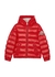 KIDS Salzman red quilted shell jacket (12-14 years) - Moncler