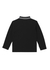 Long-sleeve vintage check panel cotton polo shirt - Burberry