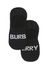 Logo intarsia cotton blend sneaker socks - Burberry