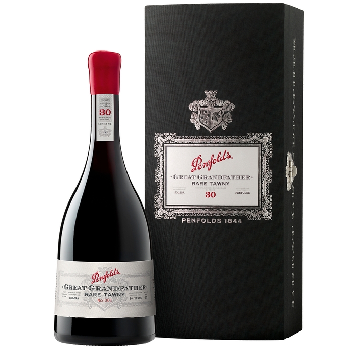 Penfolds Great Grandfather Rare Tawny 30 Year Old Fortified Wine