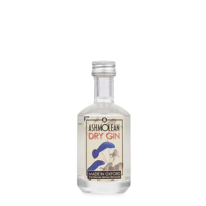 The Oxford Artisan Distillery Ashmolean Dry Gin Miniature 50ml