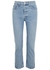 Riley light blue straight-leg jeans - AGOLDE