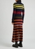 Striped wool maxi dress - Philosophy Di Lorenzo Serafini