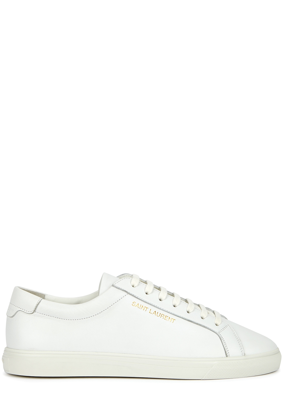 Andy white leather sneakers