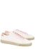 Andy off-white canvas sneakers - Saint Laurent