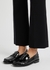 Le Loafer black patent leather penny loafers - Saint Laurent