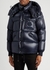 Lamentin navy quilted shell jacket - Moncler