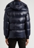 Lamentin navy quilted shell jacket - Moncler