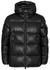 Ecrins black quilted shell jacket - Moncler