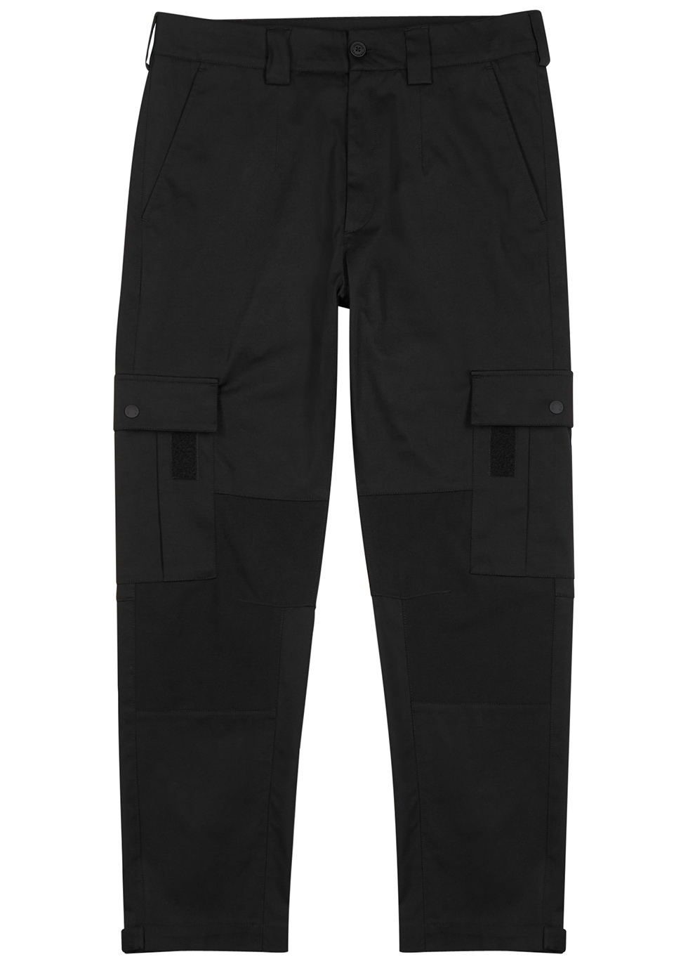 Moncler Navy Casual Pants  BlackSkinny