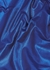 Metallic blue stretch-jersey bodysuit - Saint Laurent