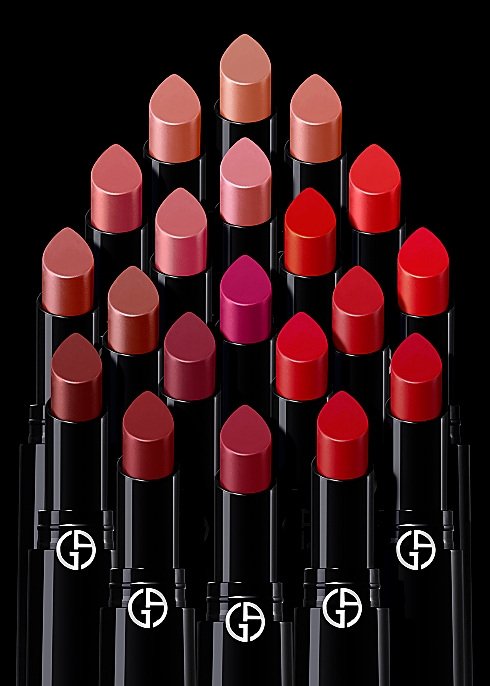 Armani Beauty Lip Power Vivid Color Long Wear Lipstick - Harvey Nichols