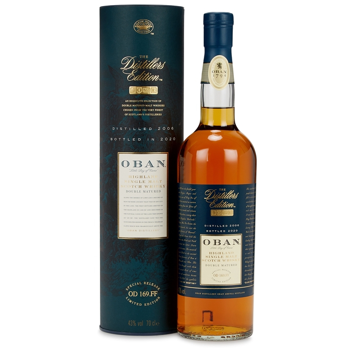 Oban Distillers Edition Single Malt Scotch Whisky 2020