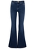 Le High Flare dark blue jeans - Frame