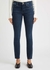 Le High Skinny dark blue jeans - Frame