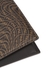 FF logo-print leather wallet - Fendi