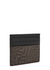 Brown FF leather card holder - Fendi