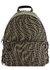 FF monogrammed canvas backpack - Fendi