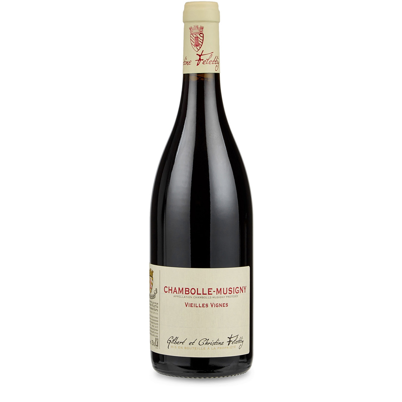 Domaine Felettig Chambolle-Musigny Vieilles Vignes 2019 Red Wine