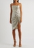 Osborne silver sequin mini dress - IN THE MOOD FOR LOVE