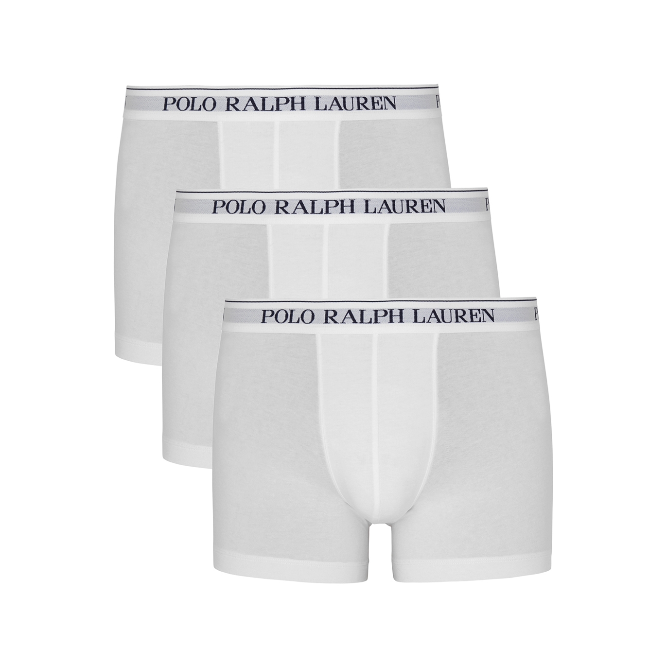Polo Ralph Lauren Stretch-cotton Boxer Briefs In White
