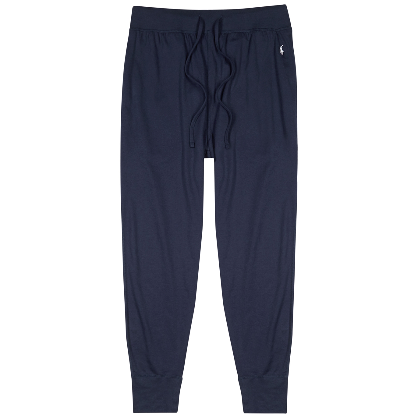 Polo Ralph Lauren Logo Cotton Pyjama Trousers In Navy