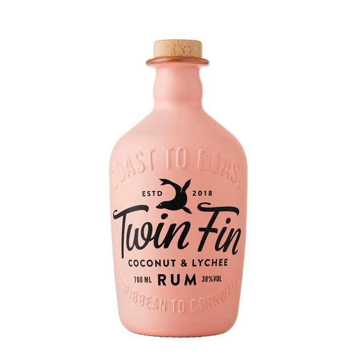 Twin Fin Rum Coconut & Lychee Rum