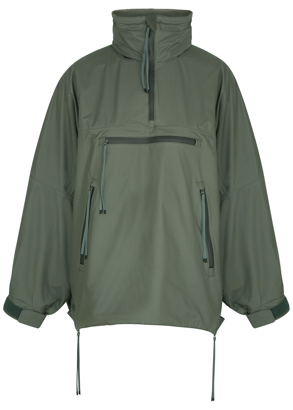 HYKE Army green Pertex shell jacket