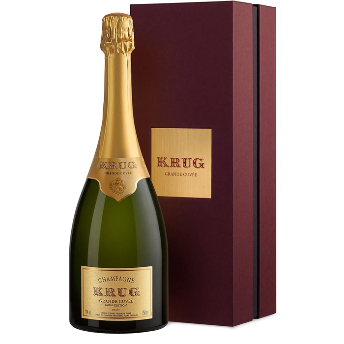 Krug Grande Cuvée Champagne NV - 169ème Édition