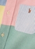 Colour-blocked piqué cotton shirt (1.5-6 years) - Polo Ralph Lauren