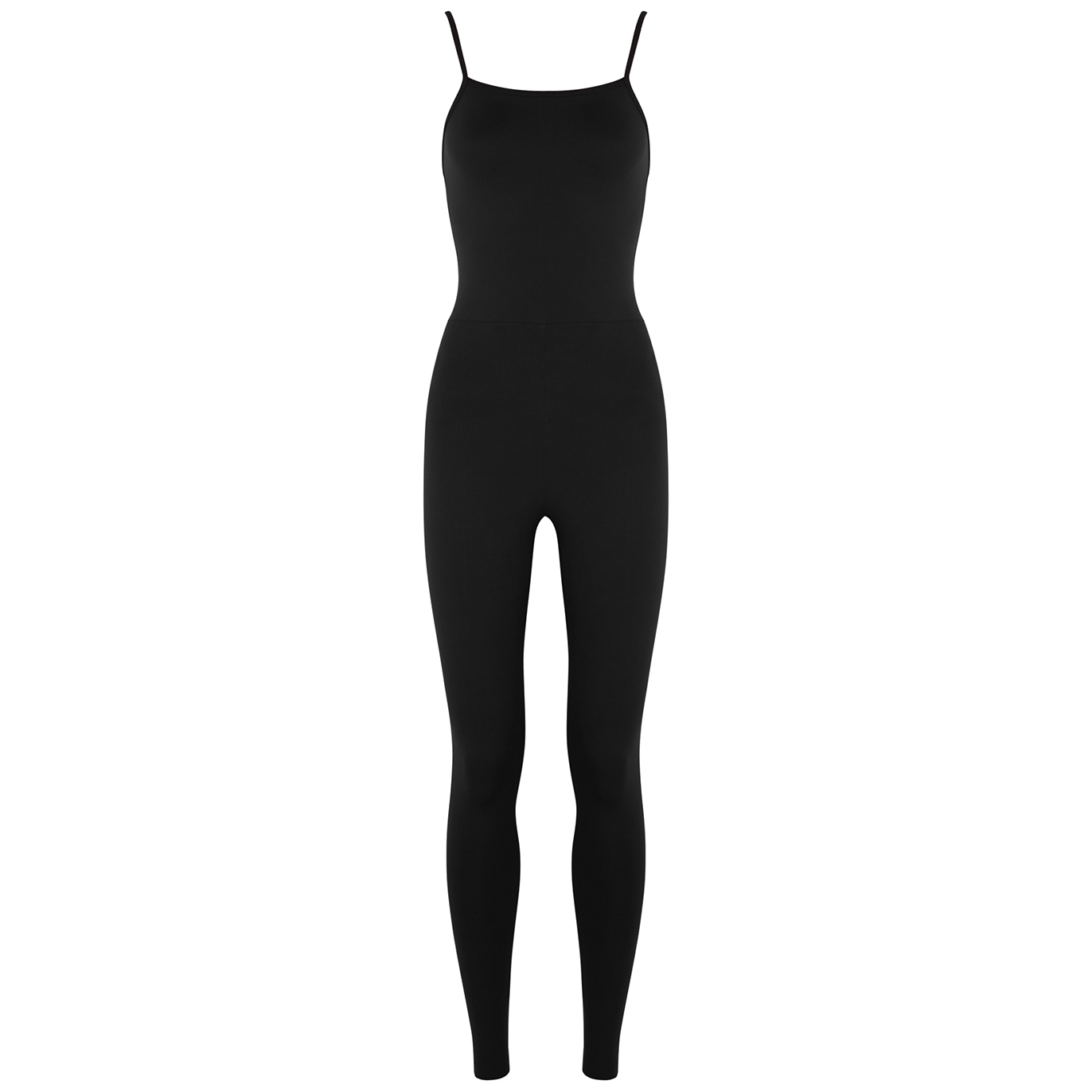 Girlfriend Collective The Unitard Black Jumpsuit - XL