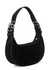 Soho black suede shoulder bag - BY FAR
