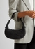 Soho black suede shoulder bag - BY FAR