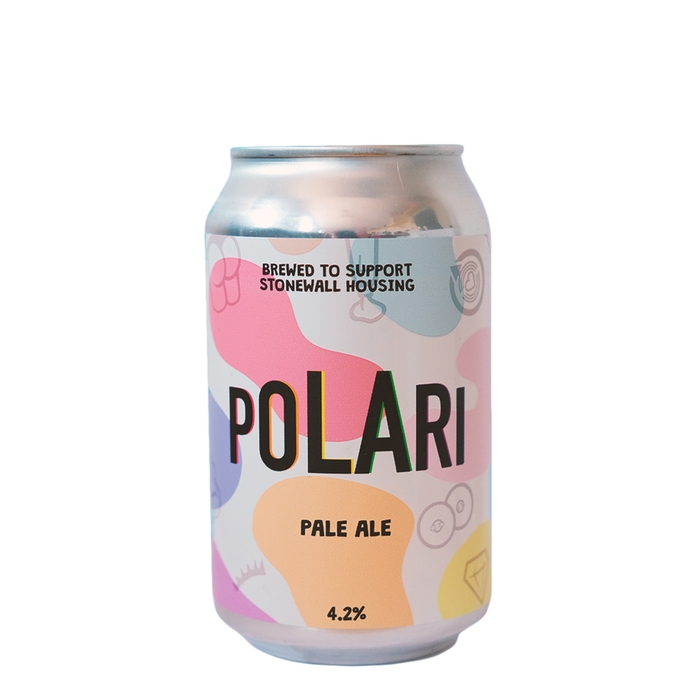 Portobello Brewing PoLAri Pale Ale Can 330ml - Best Before 01/06/22