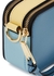 The Snapshot small blue leather cross-body bag - Marc Jacobs (The)