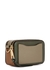 The Snapshot small green leather cross-body bag - Marc Jacobs (The)
