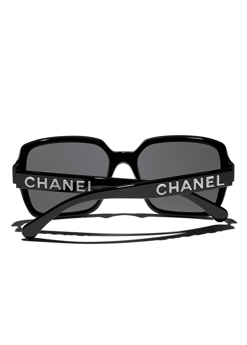 Chanel Black Sunglasses White Flowers  Labellov  Buy and Sell Authentic  Luxury