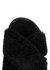 Fuzz Sugar Cross black wool-blend slippers - UGG