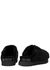 Fuzz Sugar black wool-blend slippers - UGG