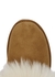 Scruff Sis shearling-trimmed suede slippers - UGG