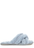 Scuffita light blue shearling slippers - UGG