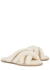 Scuffitta camel shearling slippers - UGG