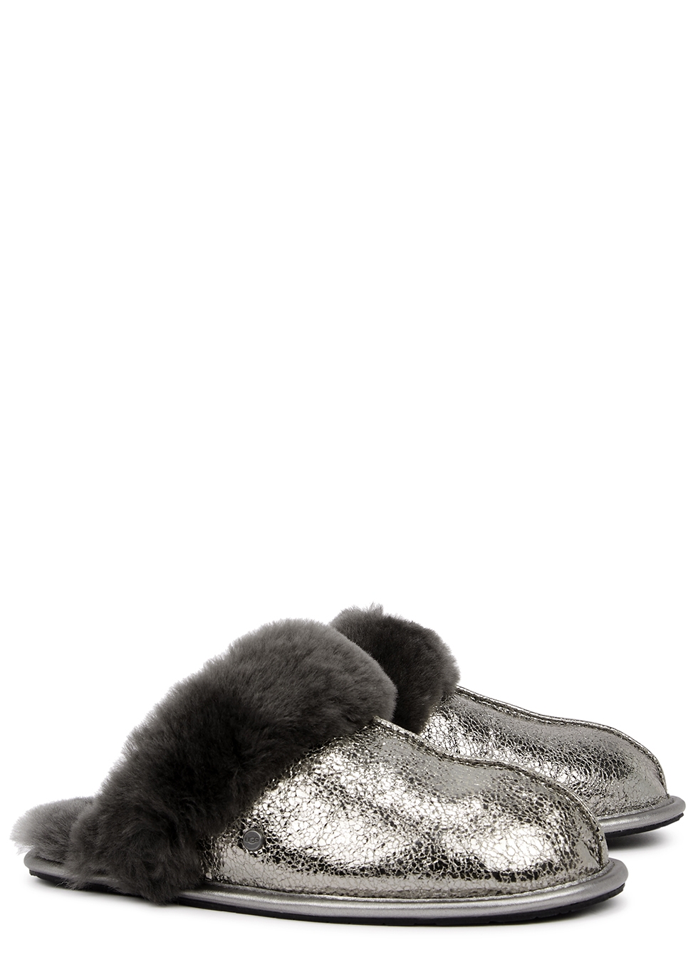 Details 141+ ugg glitter slippers latest