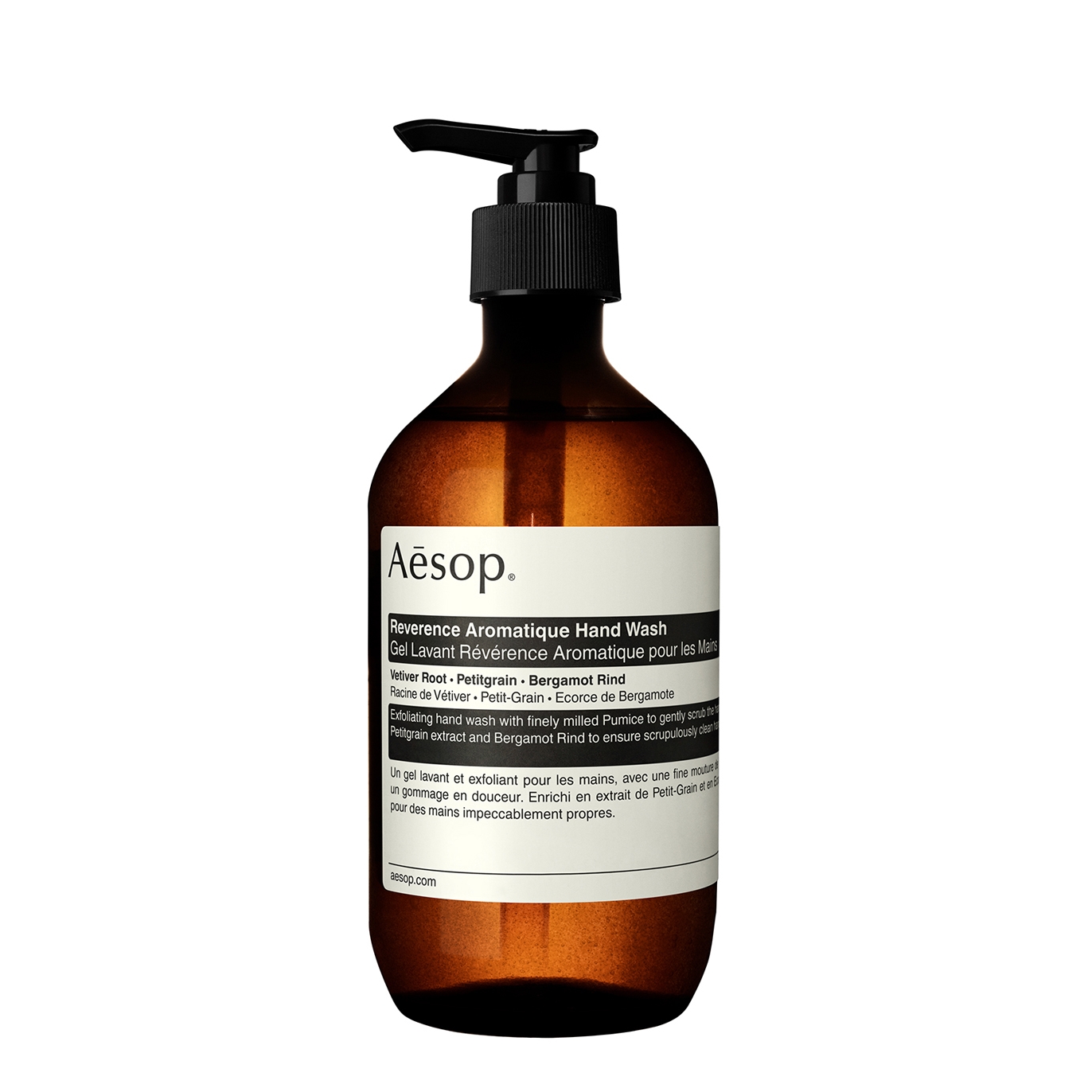 Aesop Reverence Aromatique Hand Wash 500ml In White