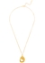 The Aperture of Twilight 24kt gold-plated necklace - Alighieri