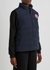 Freestyle navy quilted Arctic-Tech shell gilet - Canada Goose
