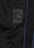 Black logo jersey sweatpants - Fendi