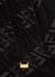 Black logo velour sweatpants - Fendi